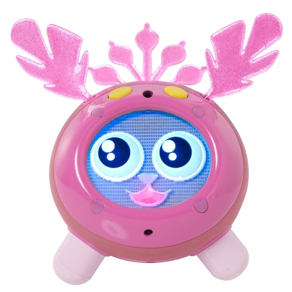 Fijit Friends Yippits Pink Patter Interactive Dancing Toy - Picture 1 of 7